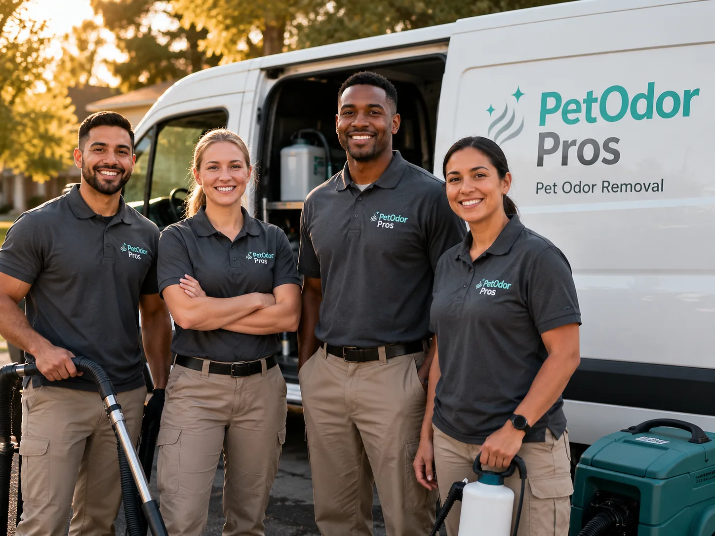 Pet Odor Removal team serving Bucks, AL